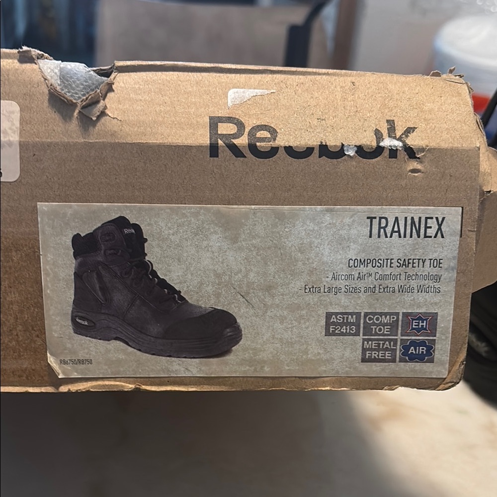 Reebok Trainex Composite Safety Toe Boots unisex Men 6W Women 8W